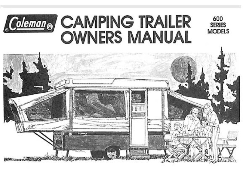 Coleman 690 User manual