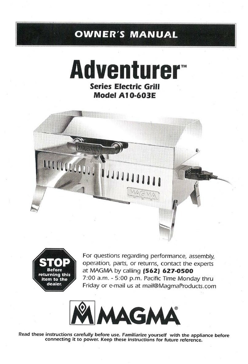 Magma Adventurer A10-603E User manual