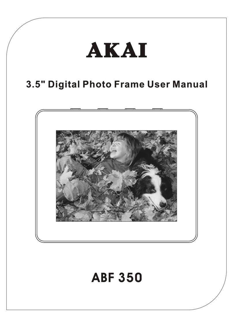 Akai ABF 350 User manual