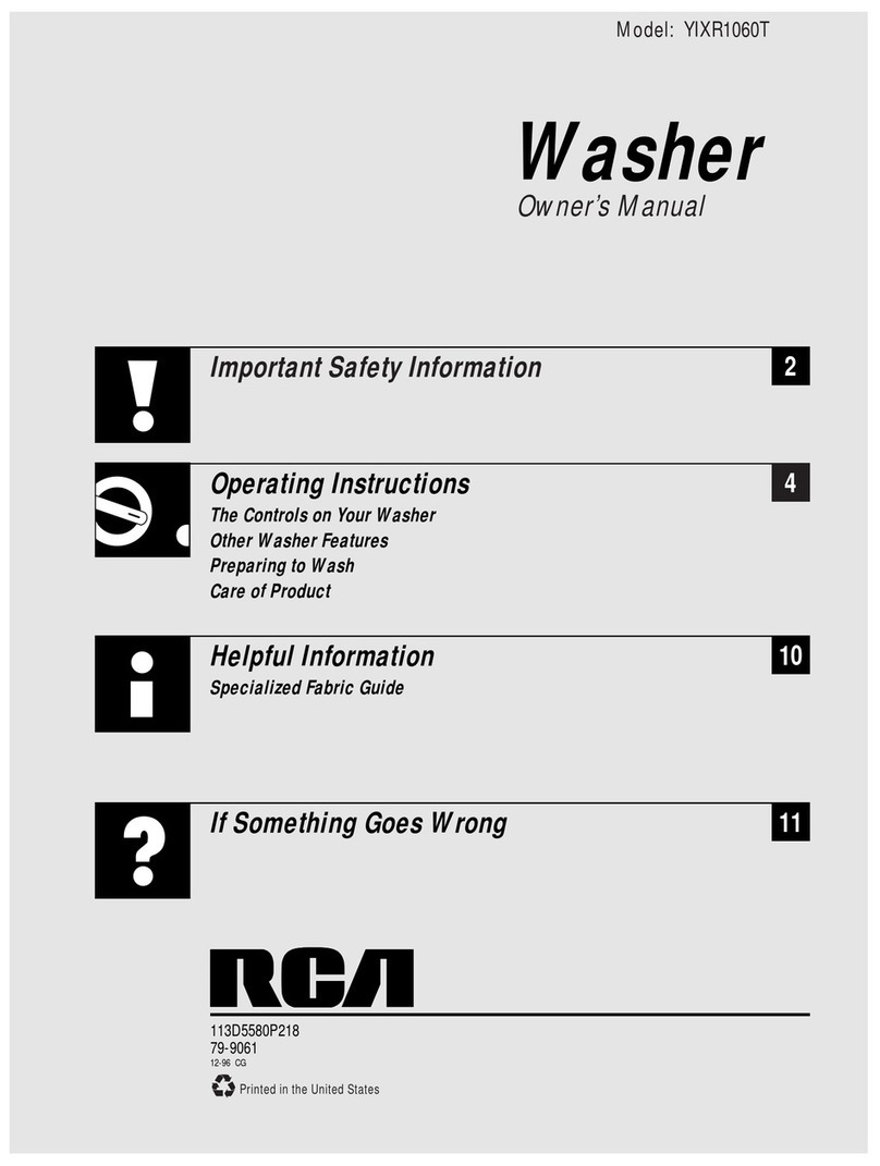 RCA YIXR1060T User manual RCA YIXR1060T User manual