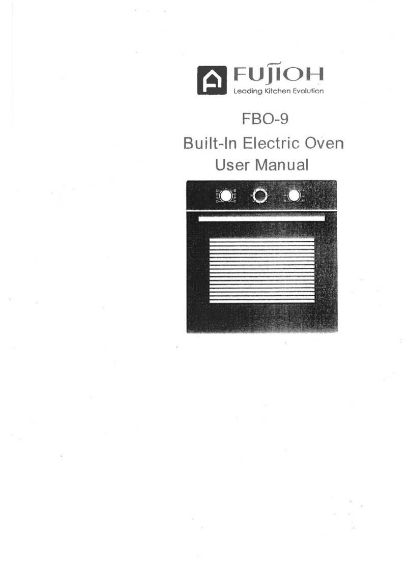 Fujioh FBO-9 user manual