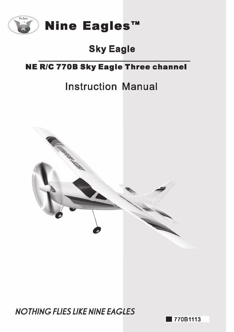 Nine Eagles Sky Eagle 770B User manual