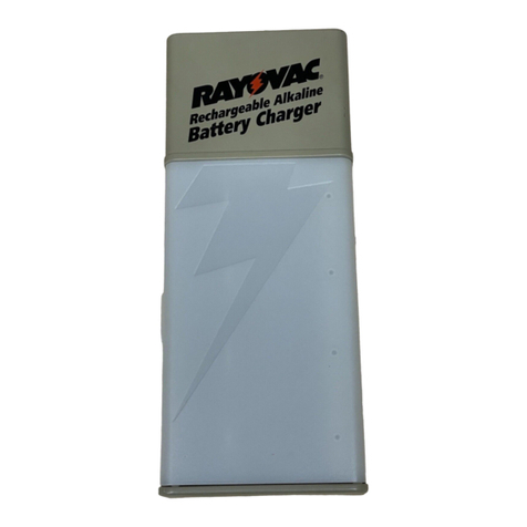 Rayovac PS3 User manual