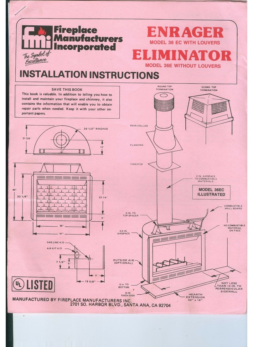 FMI ELIMINATOR 36E User manual