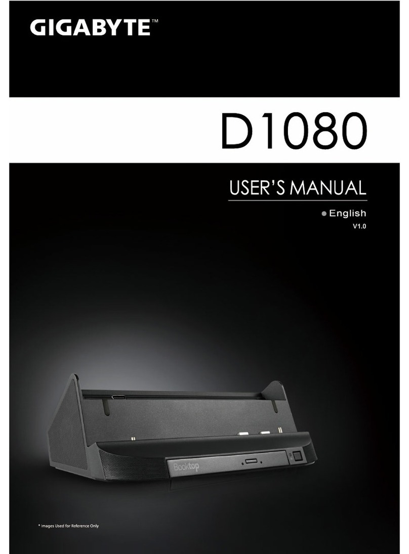 Gigabyte D1080 user manual