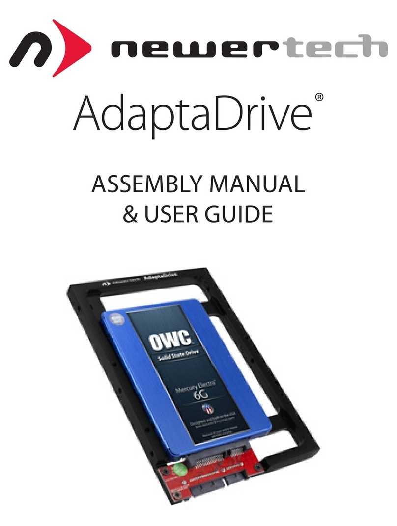 NewerTech AdaptaDrive user guide