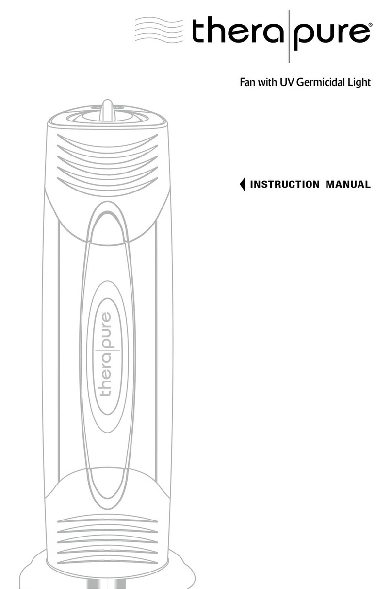 Therapure 100 User manual Therapure 100 User manual