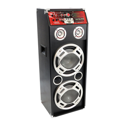 Pyle Pro padh1024a operating instructions