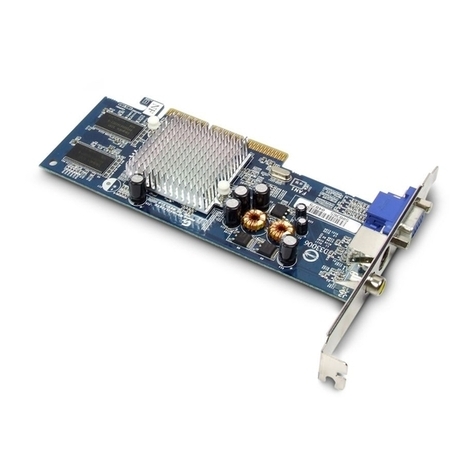 Gigabyte GV-N52128DE user manual