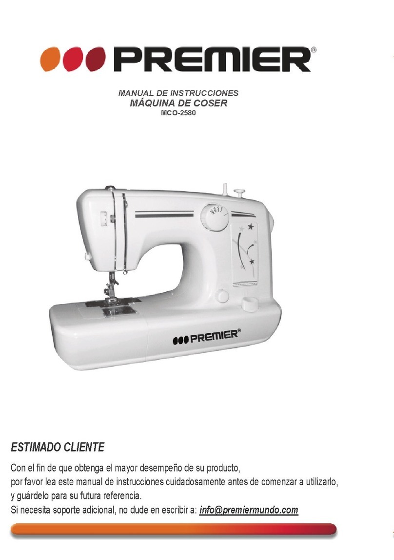 Premier MCO-2580 instruction manual