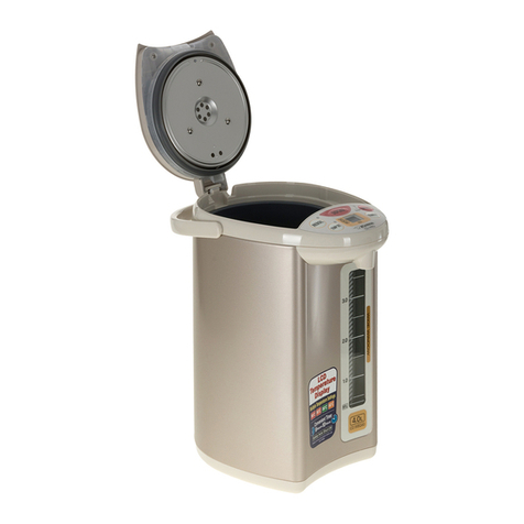 Zojirushi CD-WBQ22 operating instructions