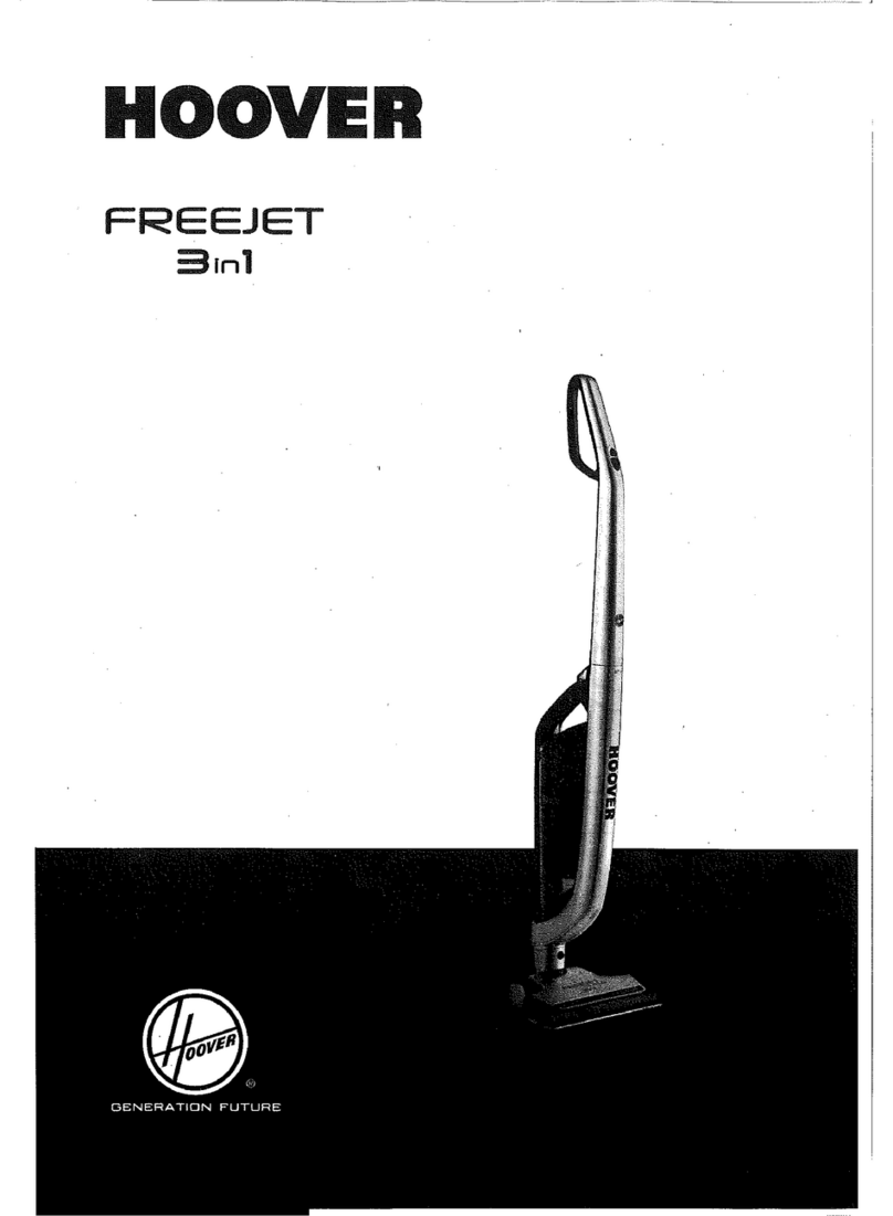 Hoover Freejet FJ120R2 instruction manual