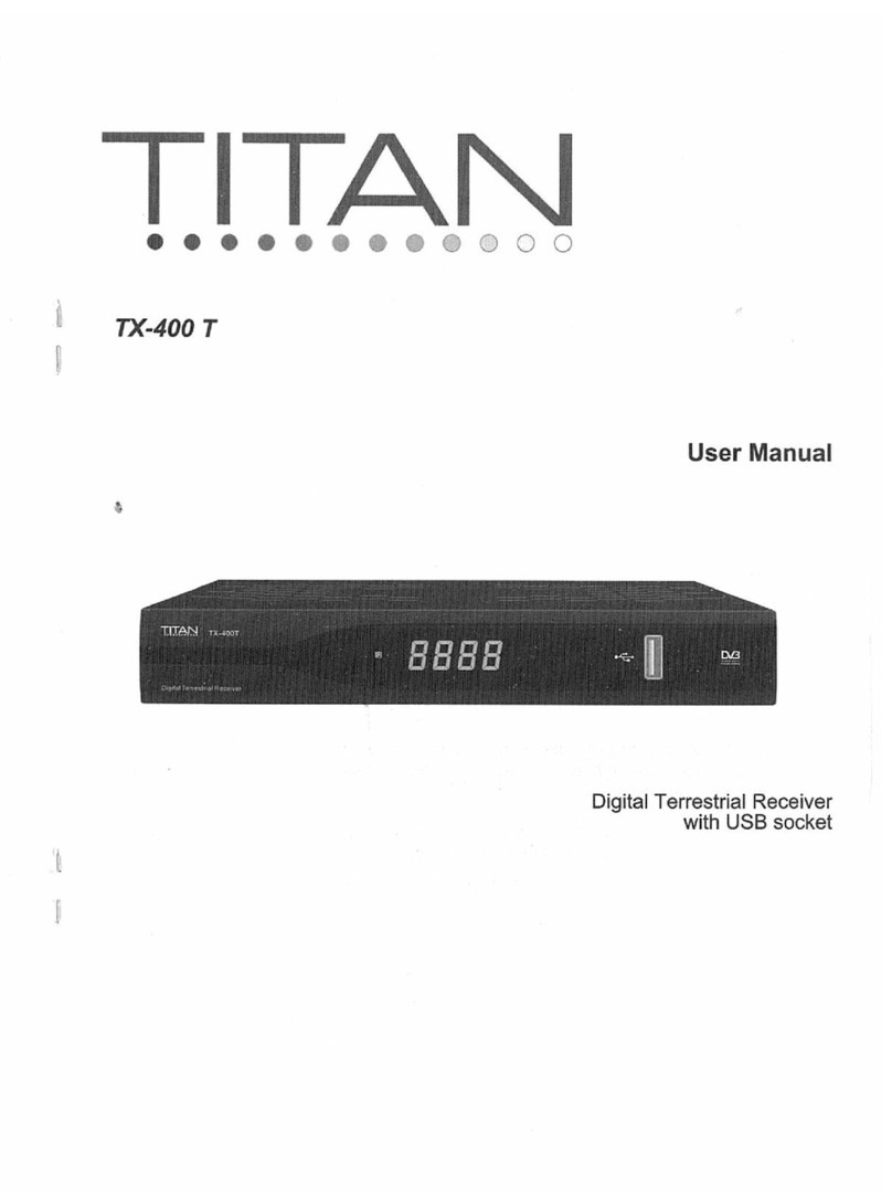 Titan TX-400 T user manual