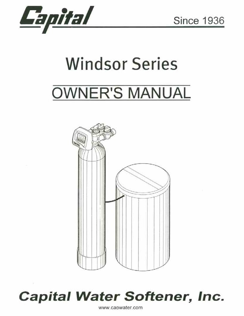 Capital WS 16 owner's manual