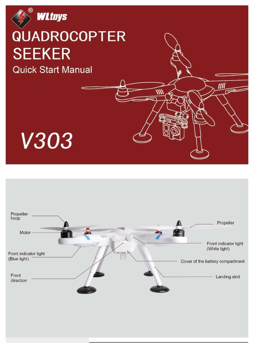 WLtoys V303 Quick start manual