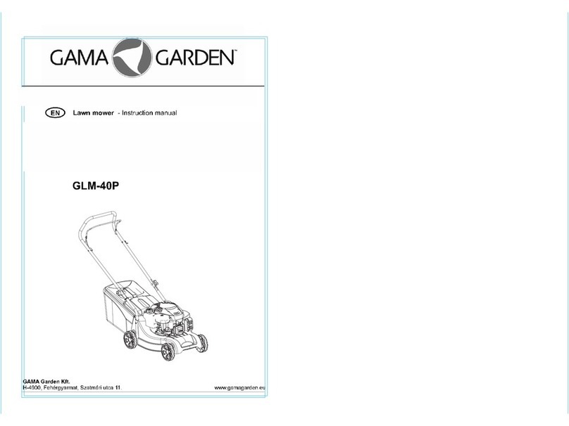 Gama Garden GLM-40P Easy User manual