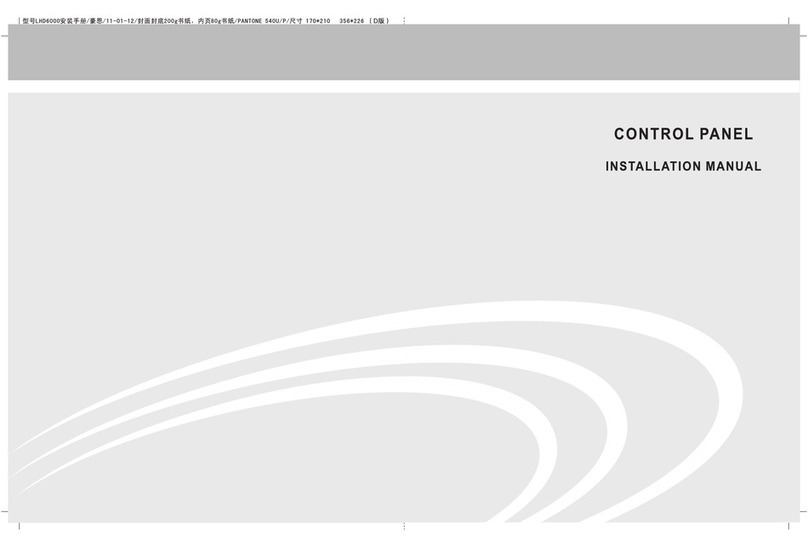 LONGHORN LHD60008 installation manual