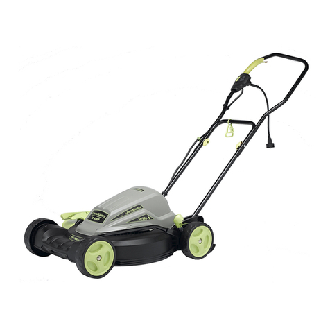 LawnMaster ME1018X User manual