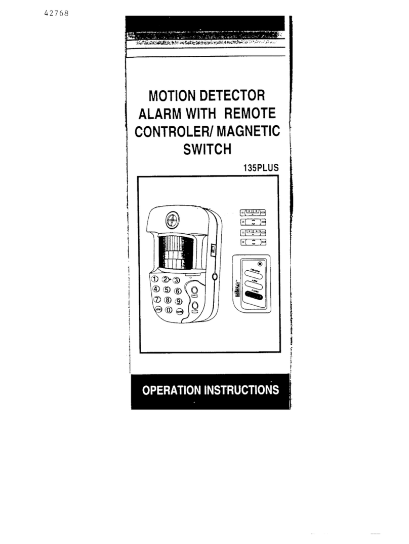 Homesafe 135 plus Operation instructions Homesafe 135 plus Operation instructions
