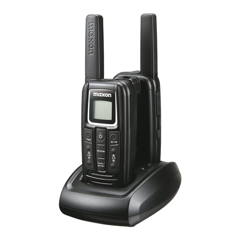 Maxon S1 PMR446 User manual