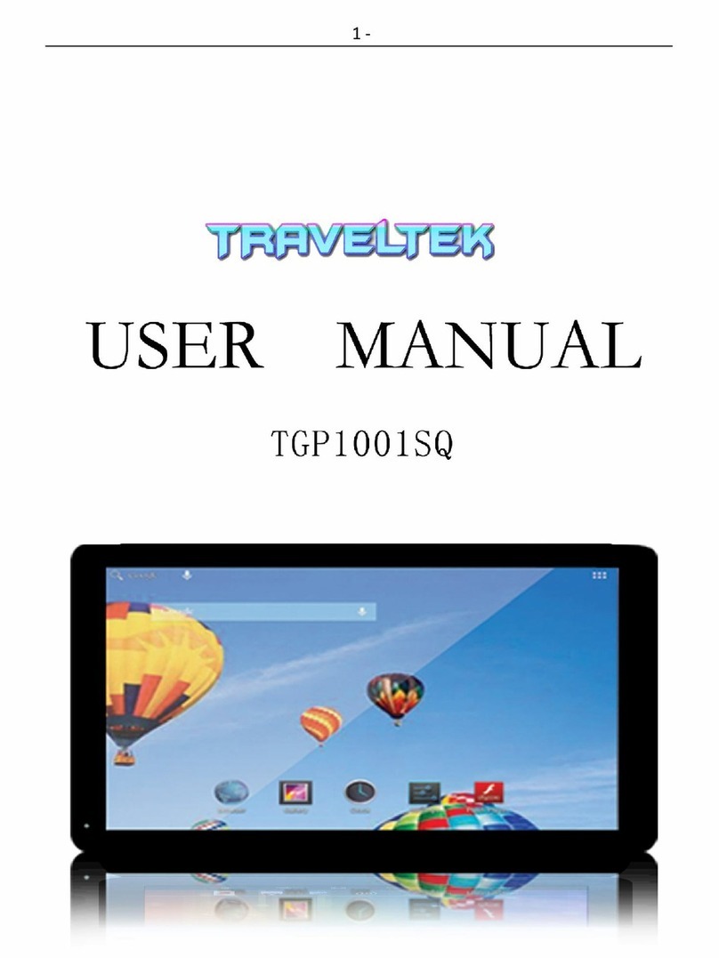 Traveltek TGP1001SQ user manual