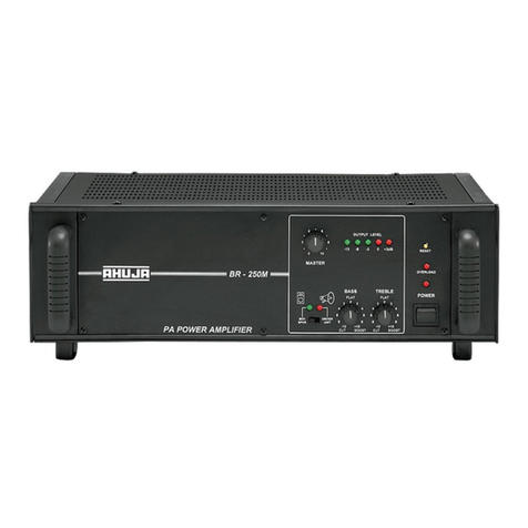 Ahuja SSA-250 M User manual