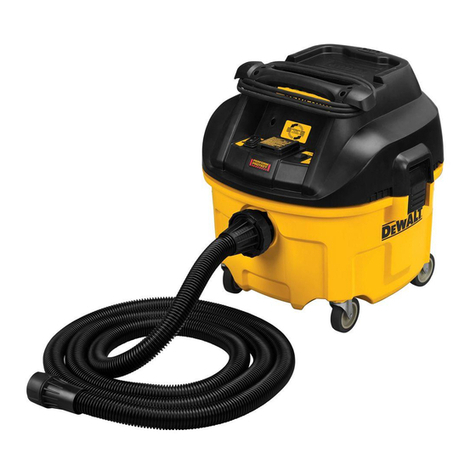 DeWalt DWV010 instruction manual
