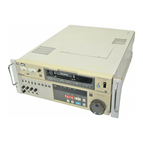JVC BR-S822U User manual