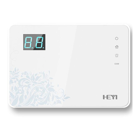 HEYI HY-H3 user manual