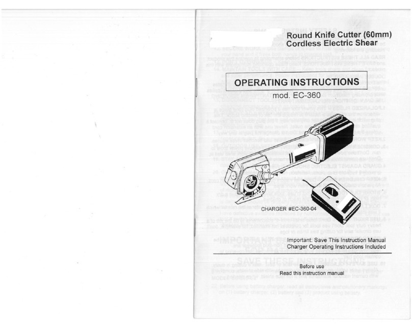 Emery EC-360 operating instructions