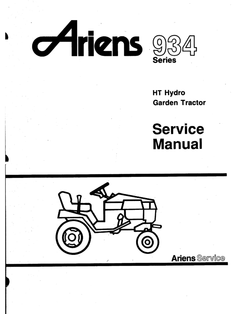 Ariens HT Hydro Service manual