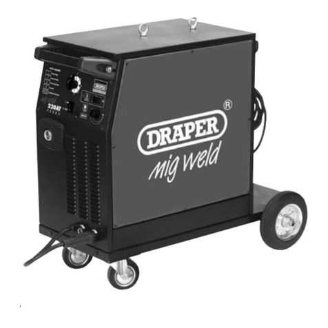 Draper MW180AT instructions