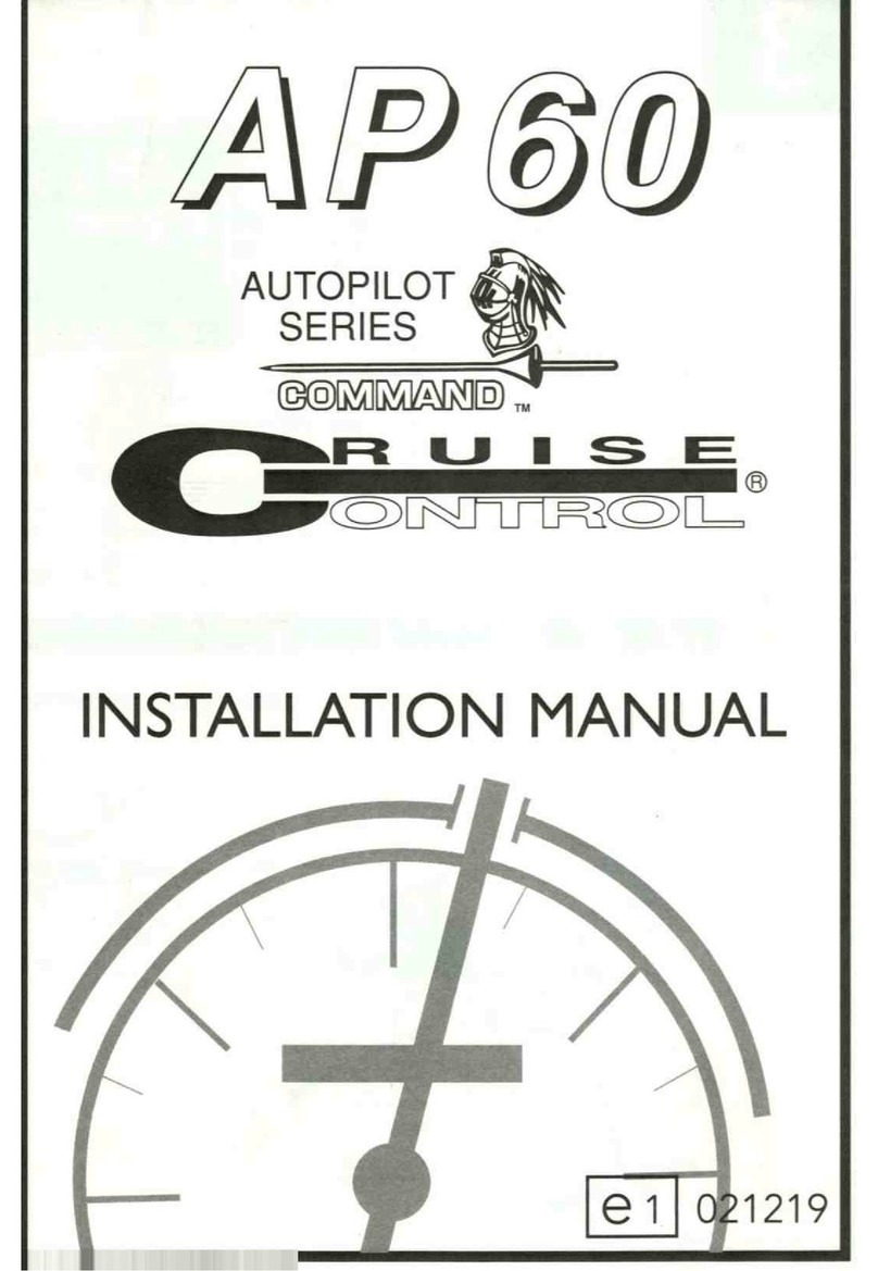 Command AP 60 installation manual