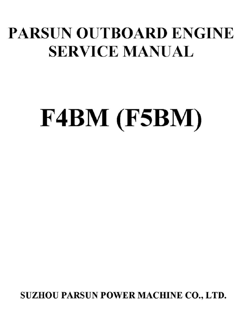 Parsun F4BM User manual Parsun F4BM User manual