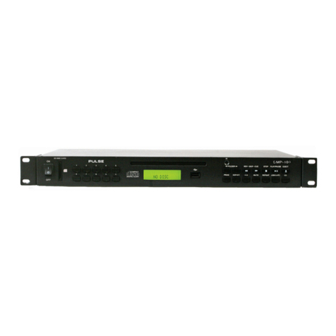 PULSE+ DMP-100 User instructions