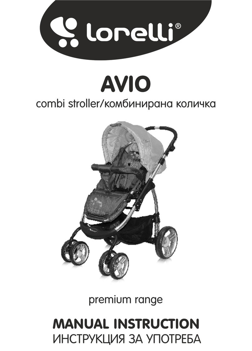 Lorelli Avio instruction manual