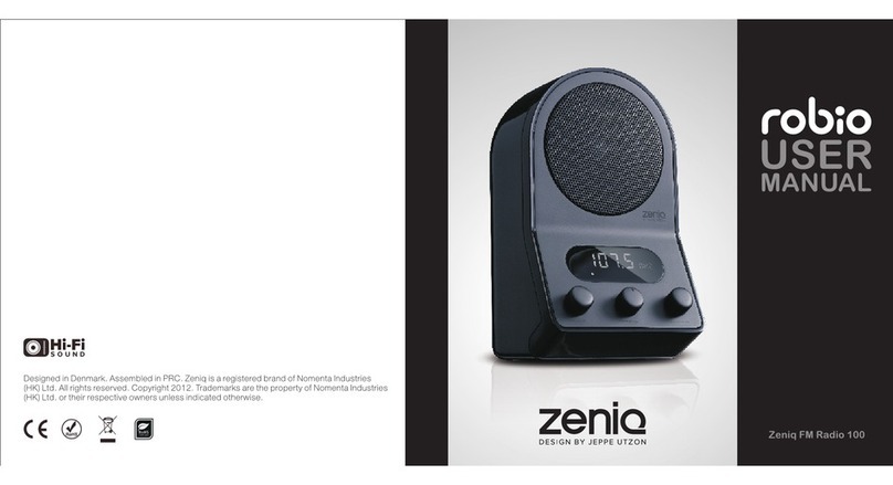 ZENIQ Robio user manual
