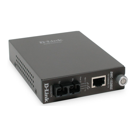 D-Link DMC-1530SC User manual D-Link DMC-1530SC User manual