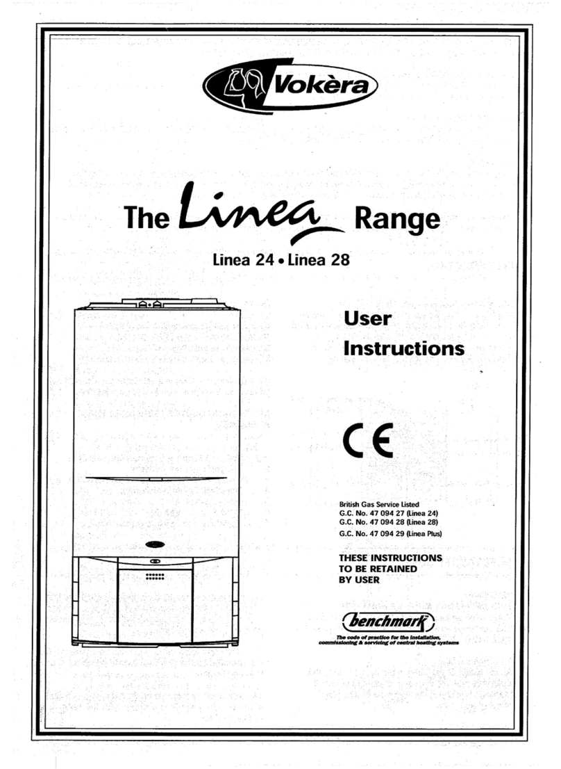 VOKERA Linea 24 User manual VOKERA Linea 24 User manual