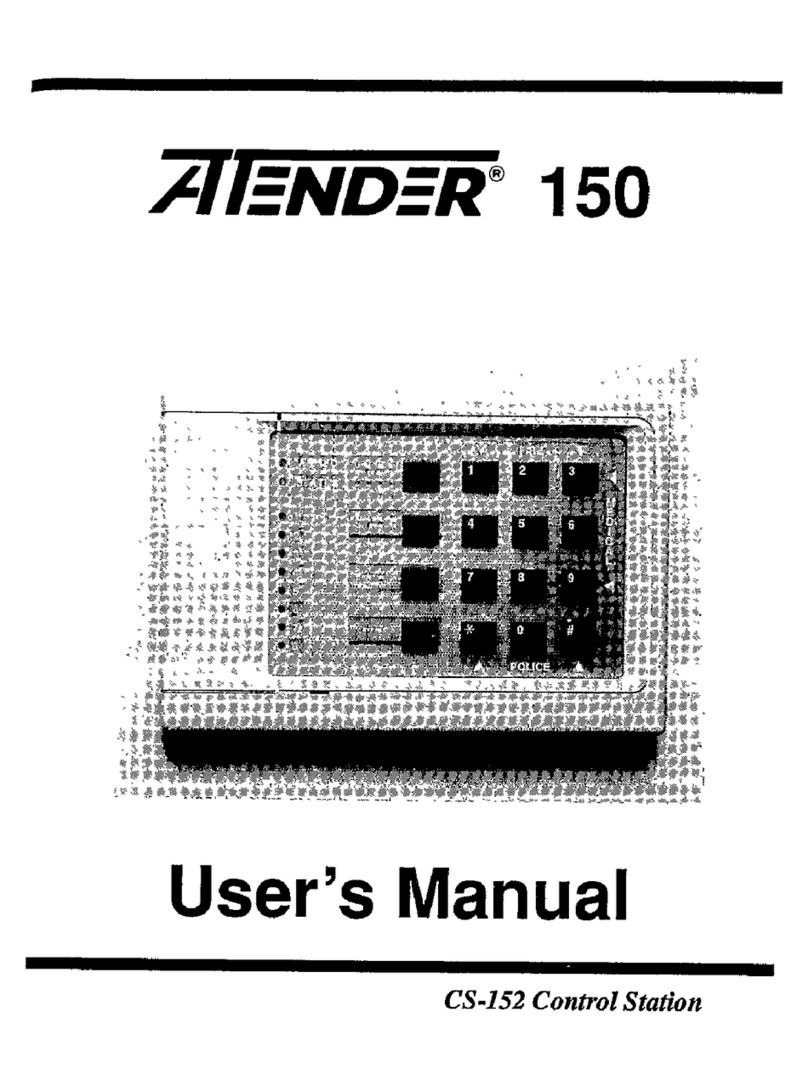 Aritech Atender CS-150 User manual