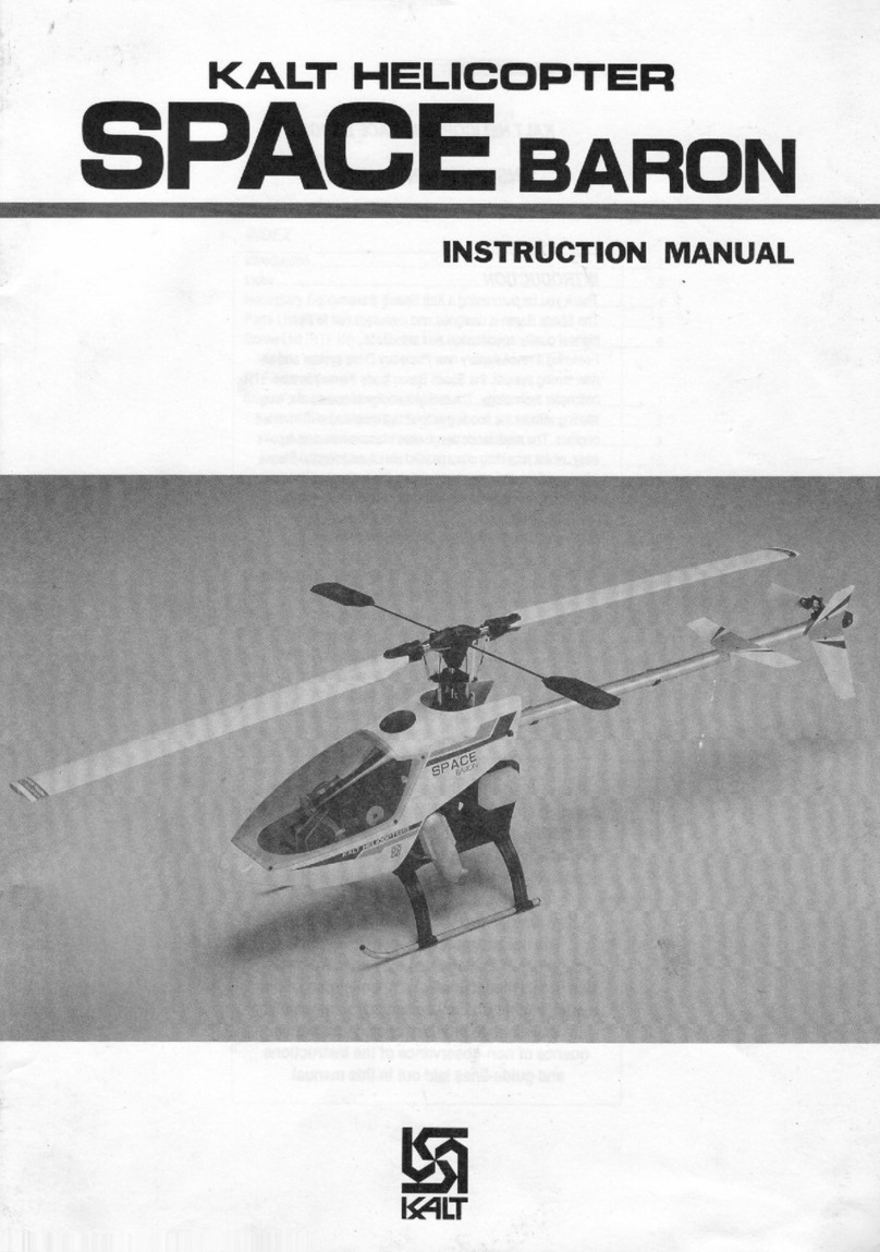 Kalt Space Baron instruction manual