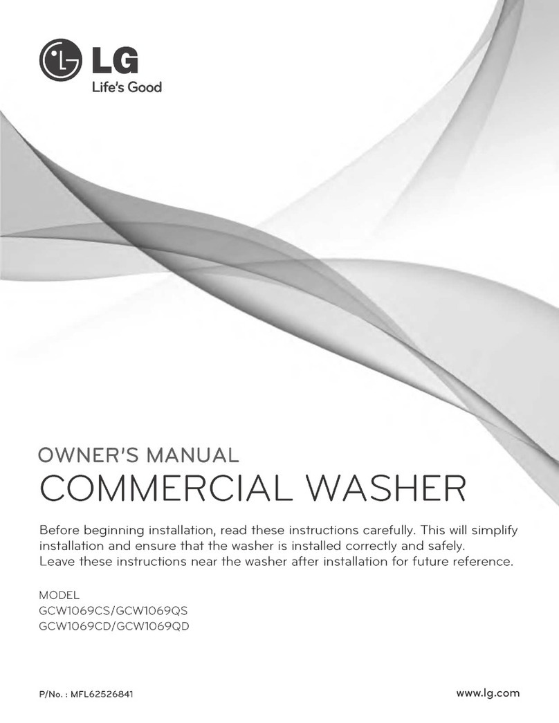 LG GCW1069CS owner's manual