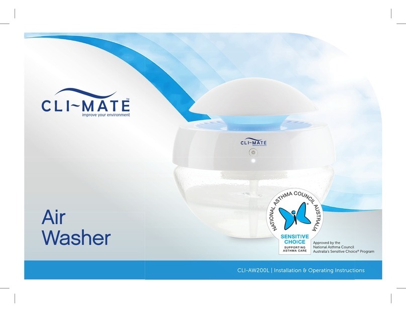 cliMATE CLI-AW200L Manual