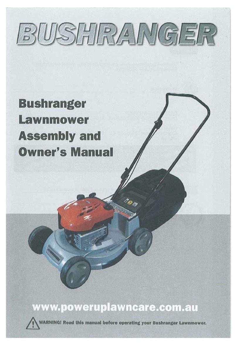 Bushranger 46TB55M Assembly and owner's manual Bushranger 46TB55M Assembly and owner's manual