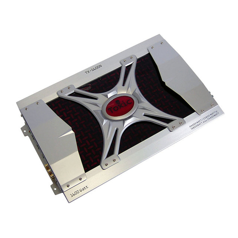 Toxic TX-400N owner's manual