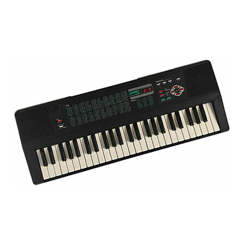 Kawai PH50 owner's manual