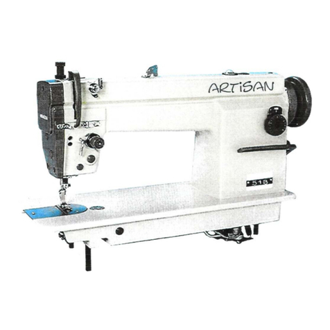 artisan 518 Instruction manual & parts list