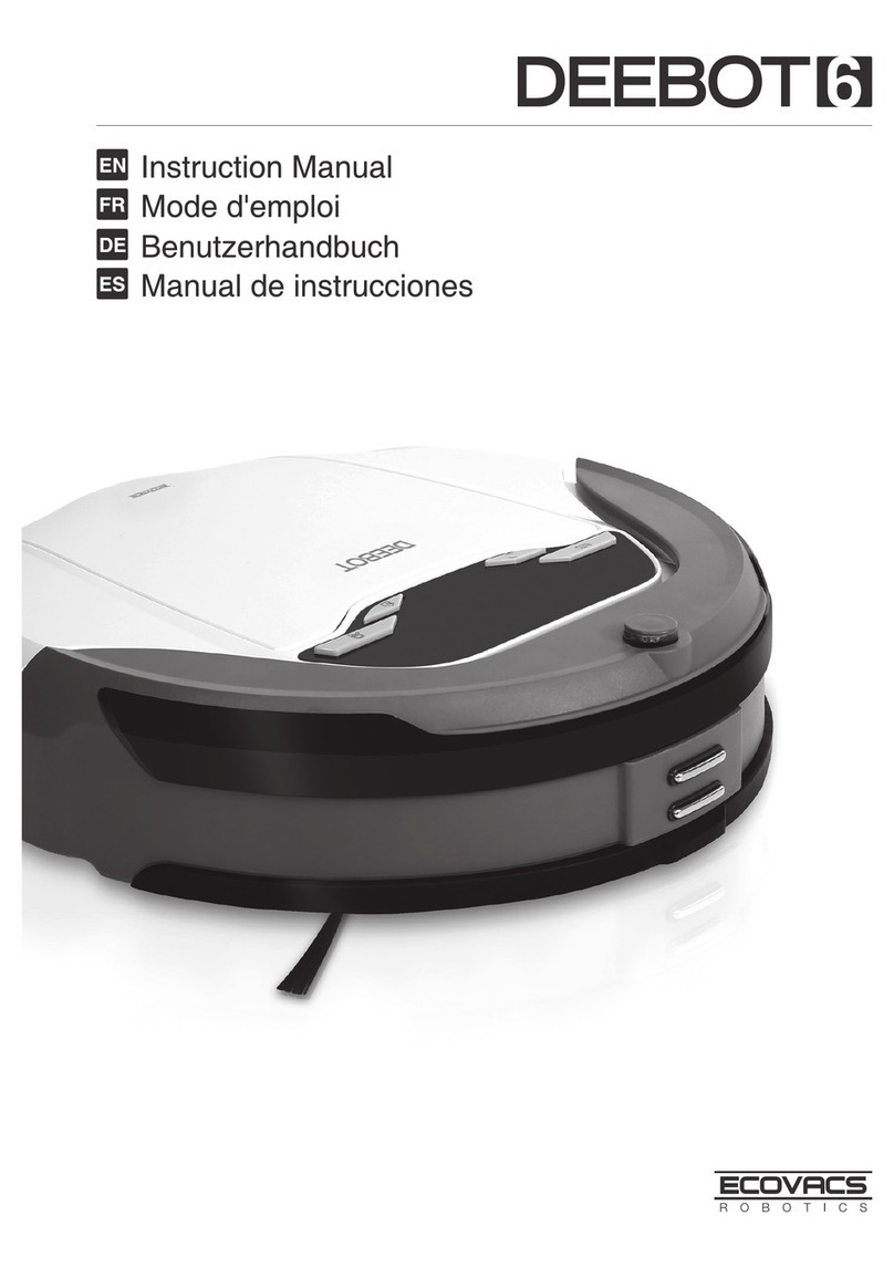 ECOVACS Deebot 6 User manual