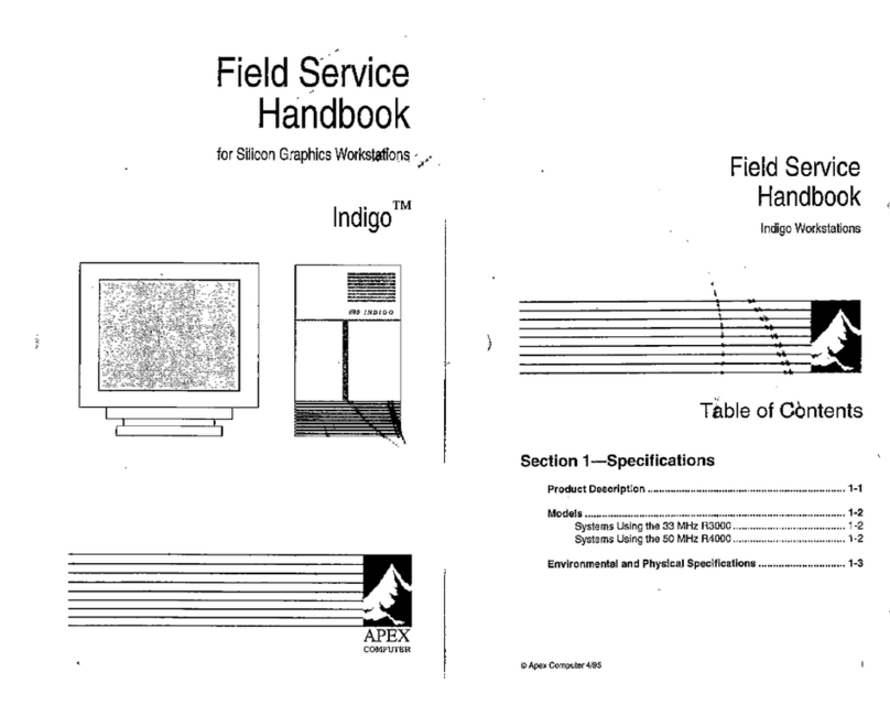 Indigo W-4DRPC-08S Service handbook