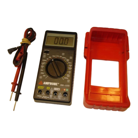 Amprobe AM-1200 User manual